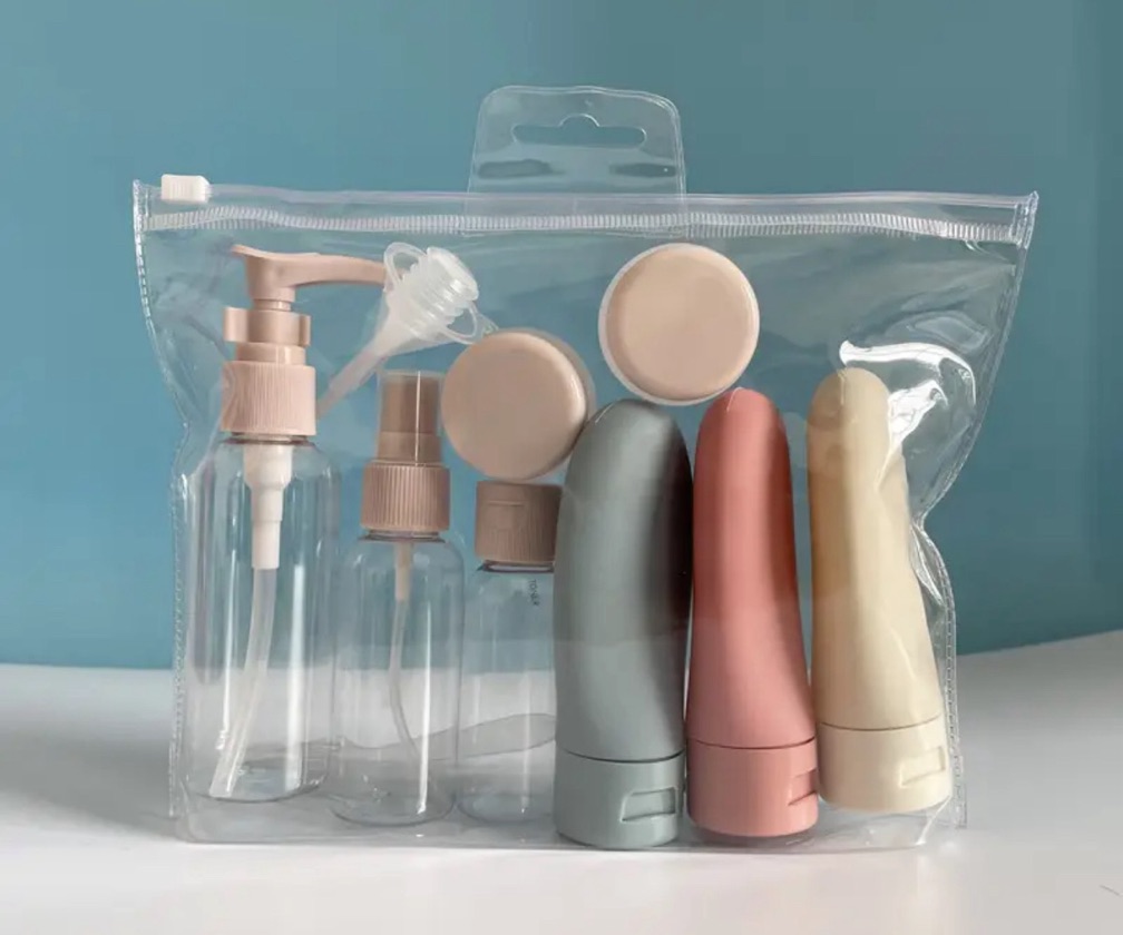 2D Kit Botellas Viajeras X 11 Pzas